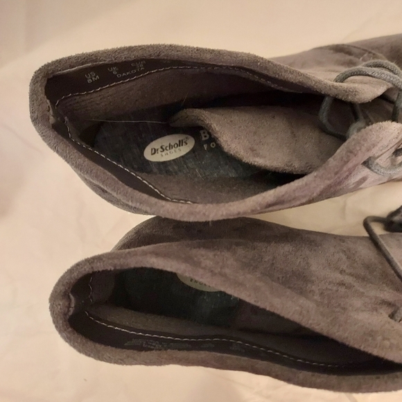 Dr. Scholl's Dakota Wedge Bootie in Gray in Size 8 M - Picture 8 of 11
